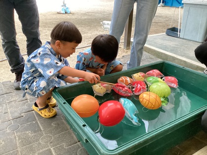 ヨーヨー釣り