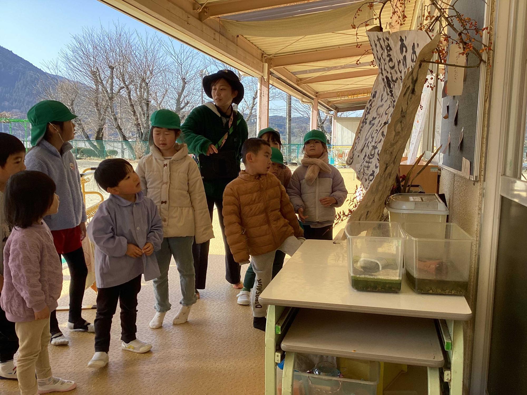 おにからの手紙