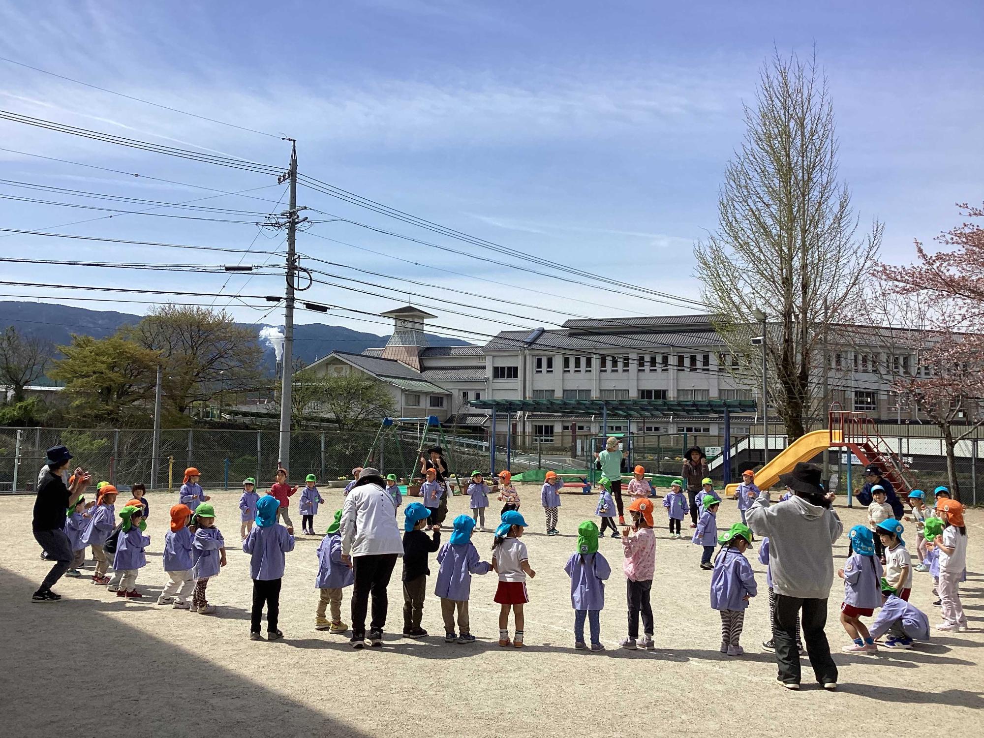 みんなでリズム