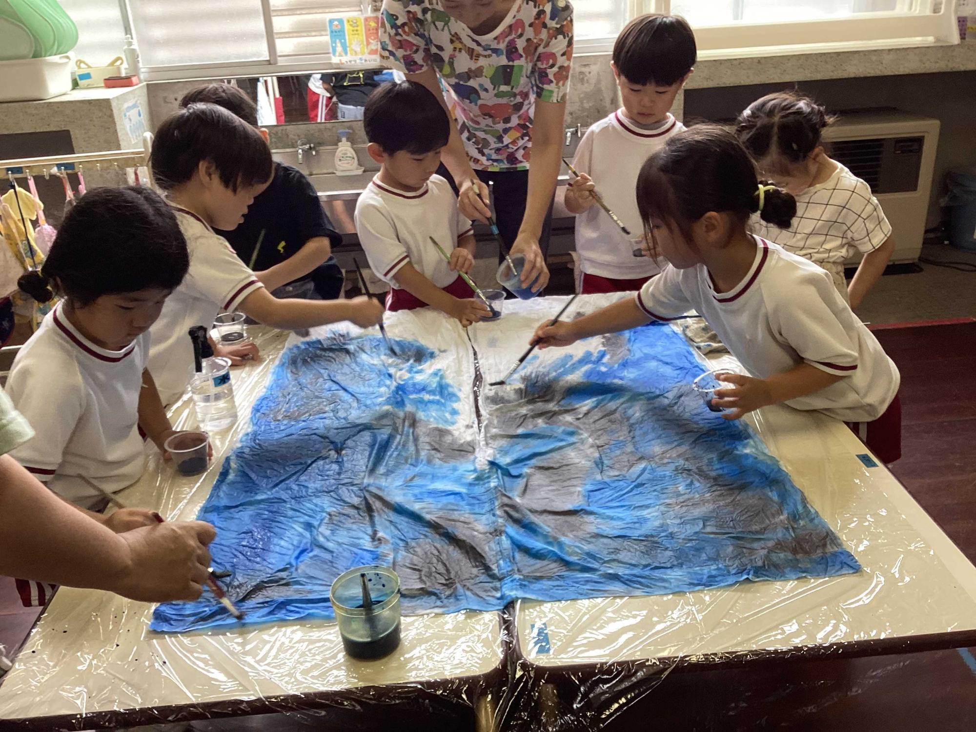 のれん作り