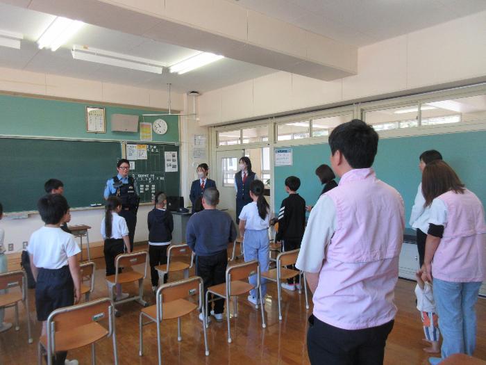 交通安全教室1