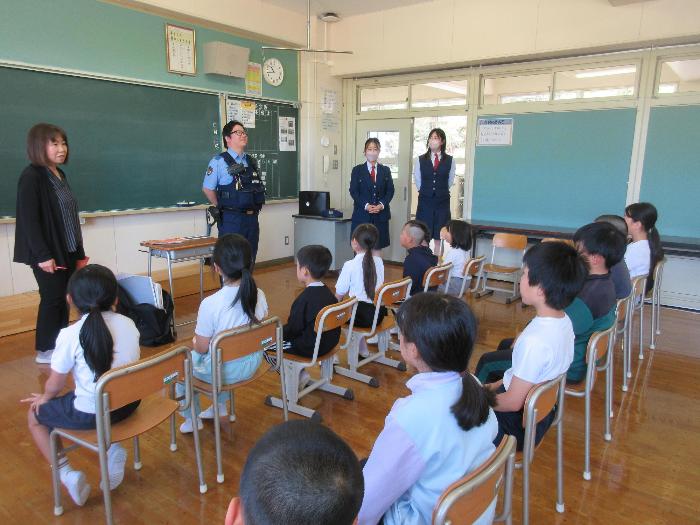 交通安全教室2