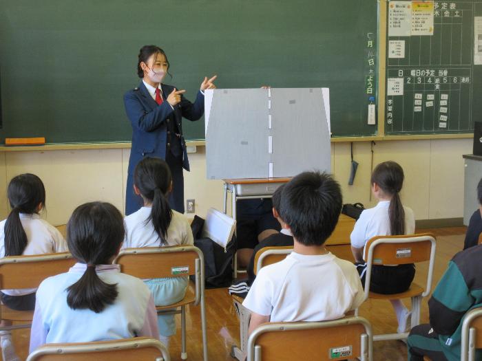 交通安全教室3
