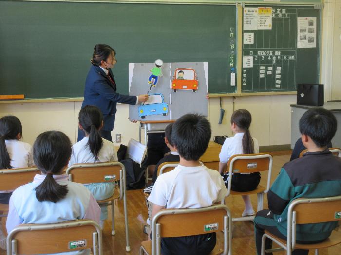交通安全教室4