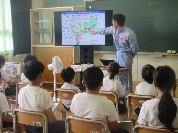 工事現場見学1