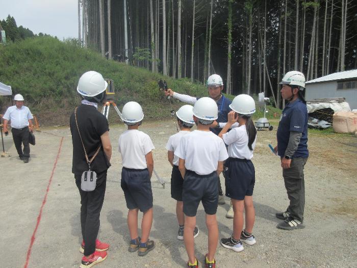 工事現場見学5