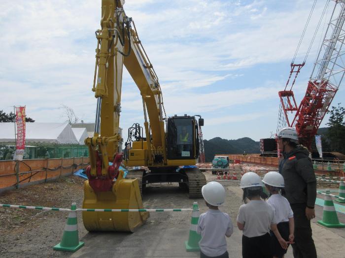 工事現場見学6