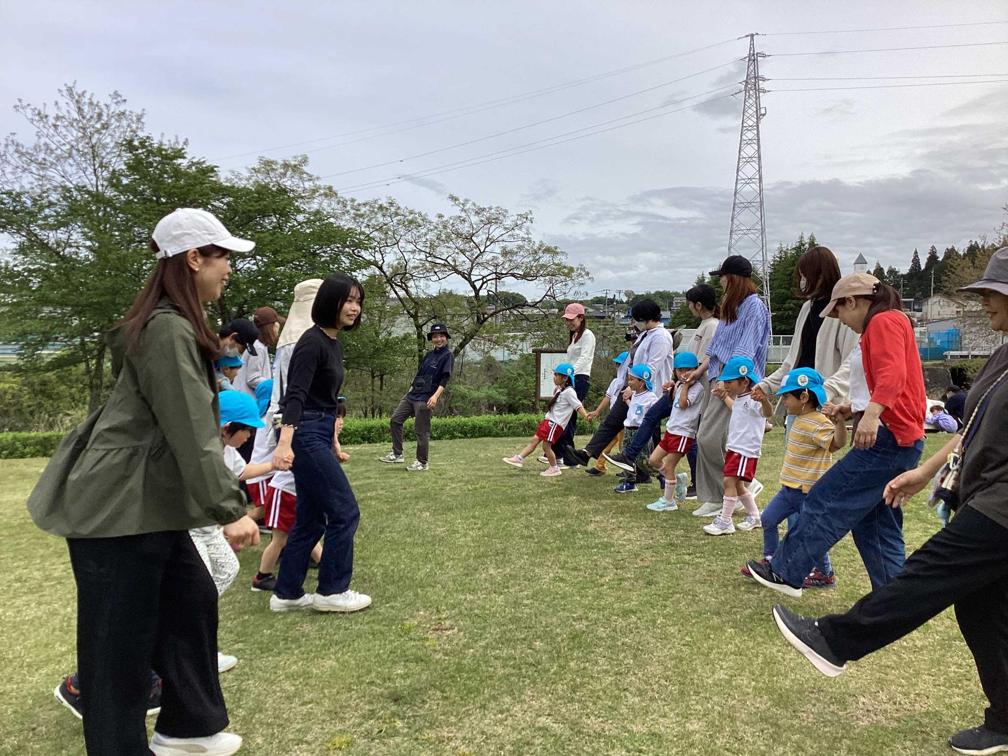 はないりもんめ