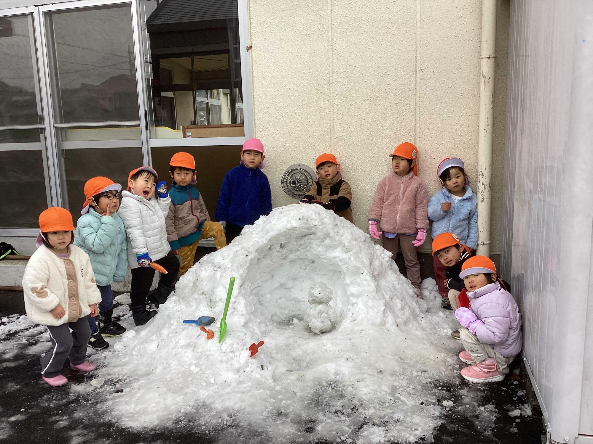 うさぎかまくら