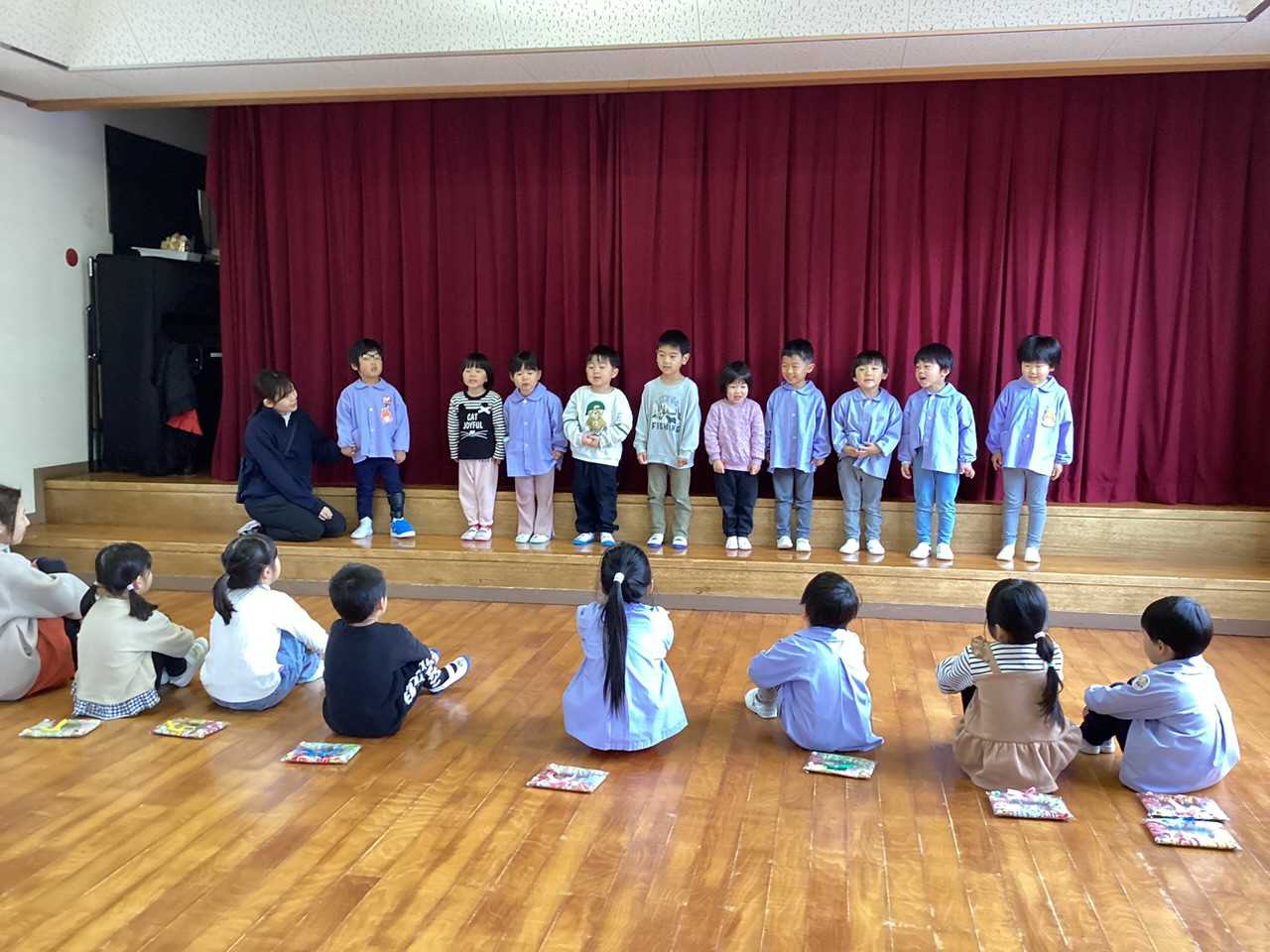 歌のプレゼント