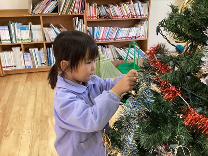 飾り付けクリスマス