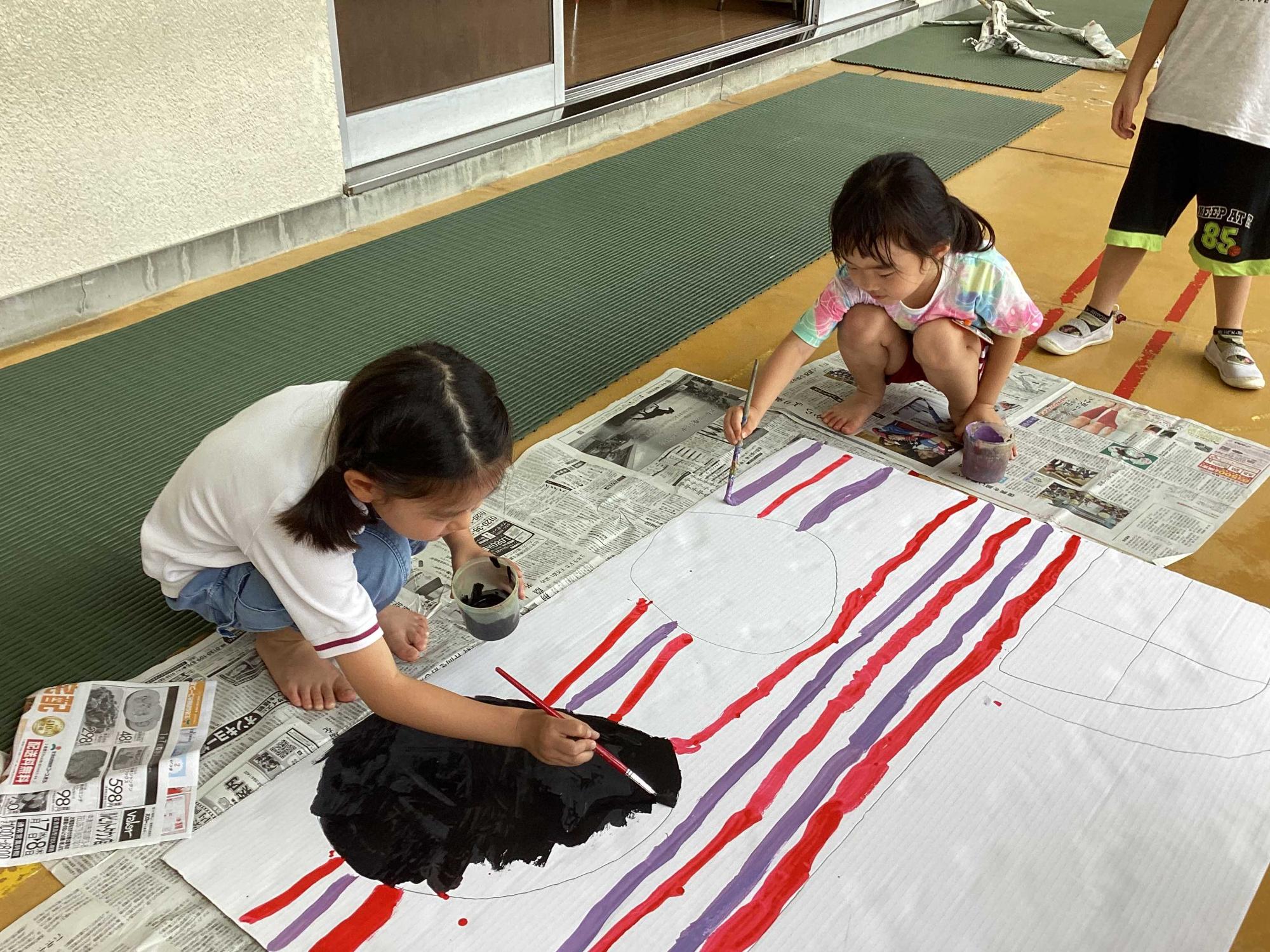 なつまつり準備