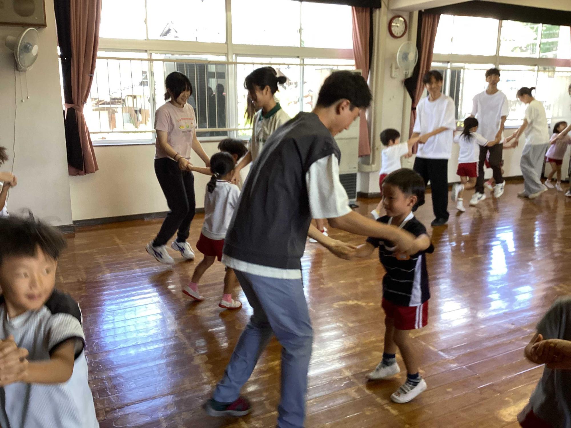 見学会なべなべそこけ