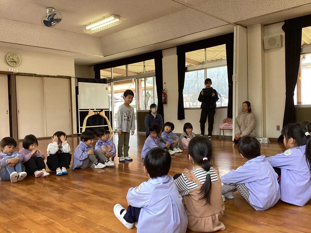 お別れ会司会はくま組