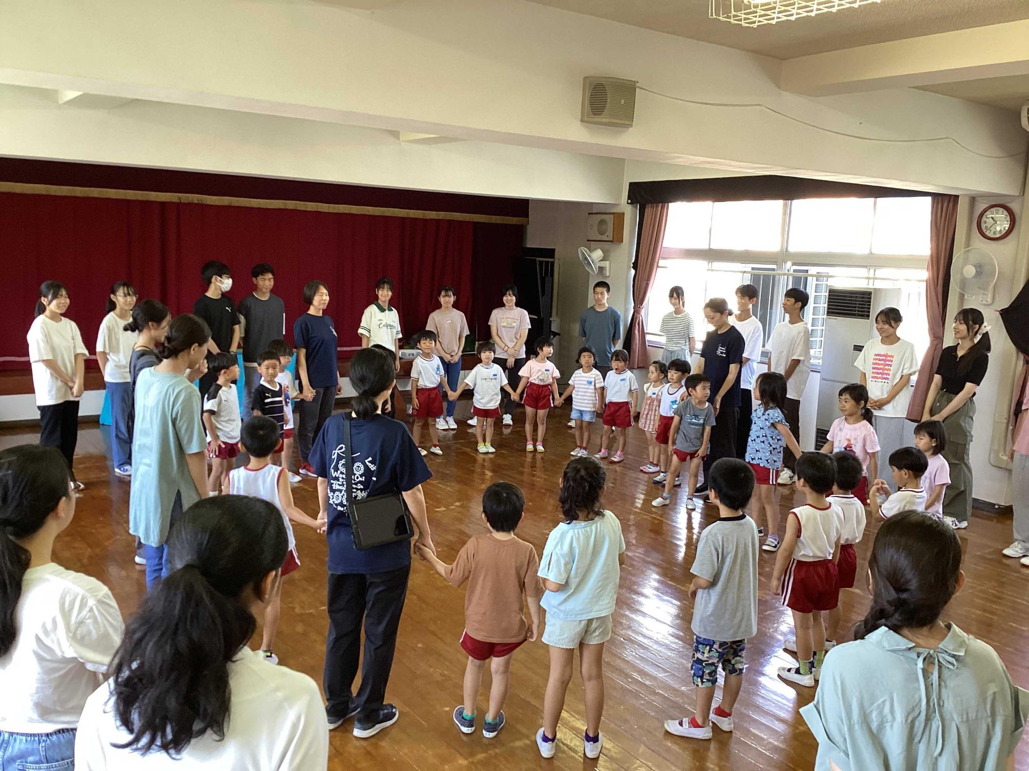保育の仕事見学会