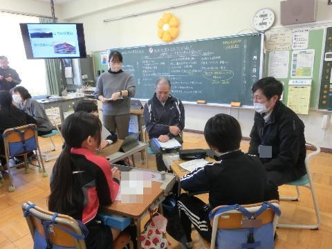 地域の方との意見交流会1