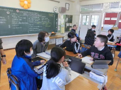 地域の方との交流会2