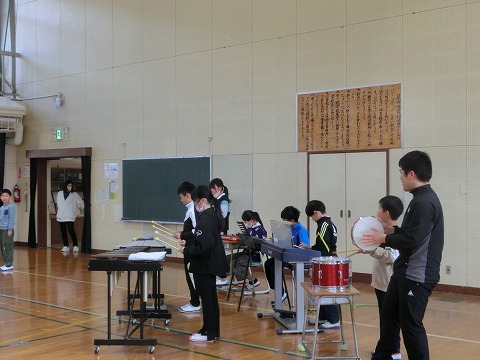 中小　迎える会1