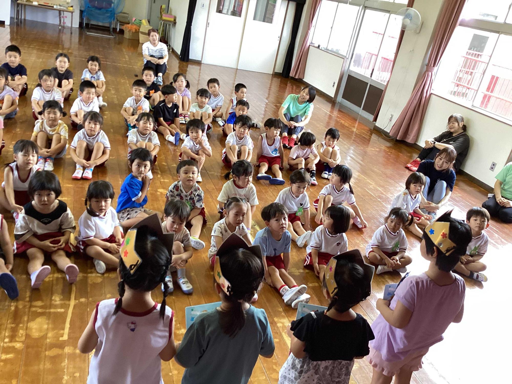 7月誕生会