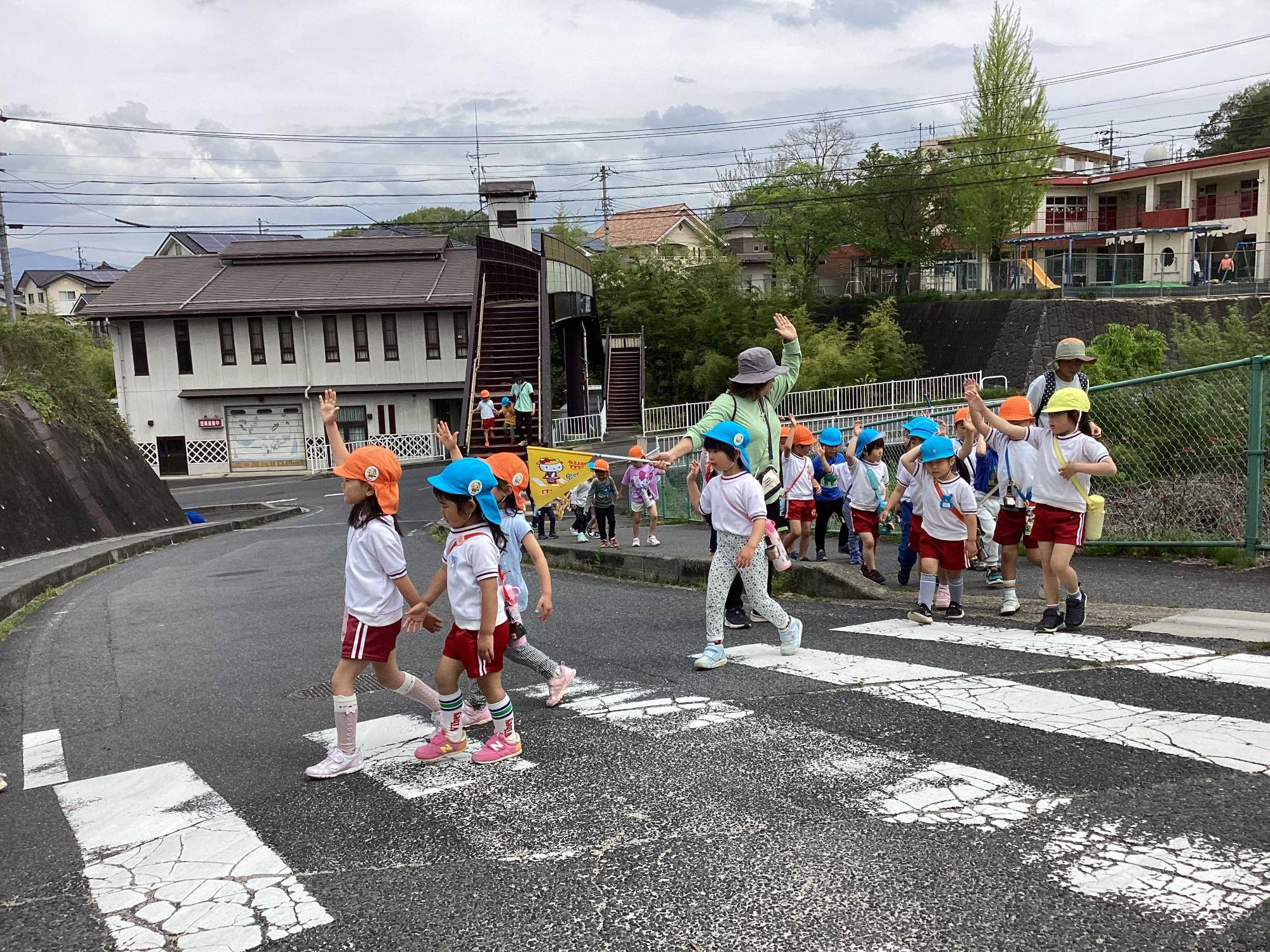 散歩