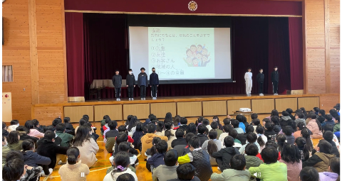児童会　挨拶2