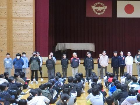 ステージ集会1