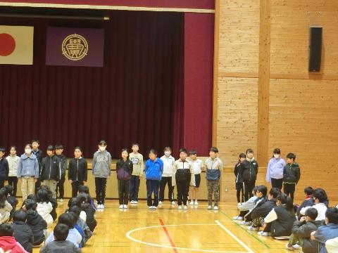 ステージ集会2