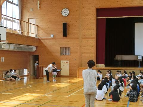 R7年度6月ステージ集会1