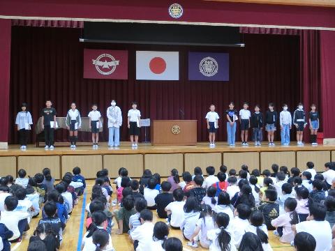 令和7年度任命式2