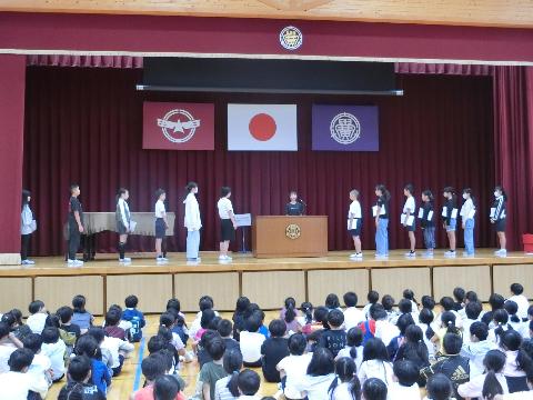 令和7年度任命式3