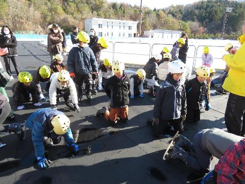 R7年度3年生スケート教室2