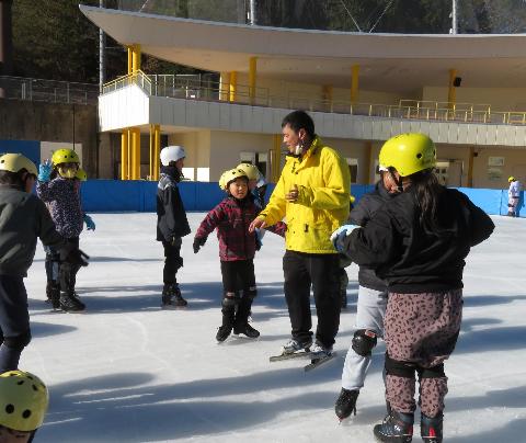 R7年度3年生スケート教室3