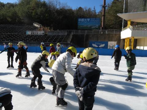 R7年度3年生スケート教室5