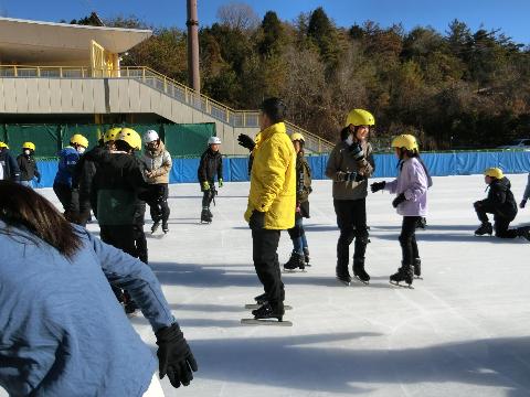 R7年度6年生スケート教室3