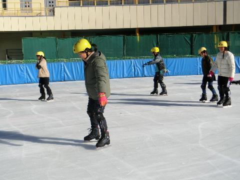 R7年度6年生スケート教室4