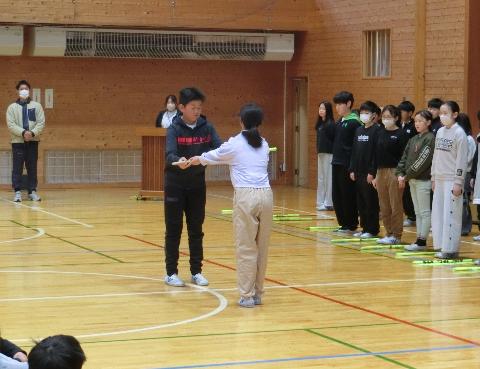 R7年度分団旗引継ぎ式2