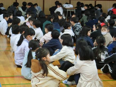 令和7年度3月ステージ集会3