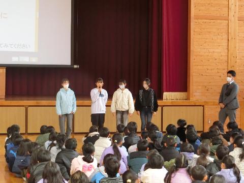 R7年度冬休み明け集会5