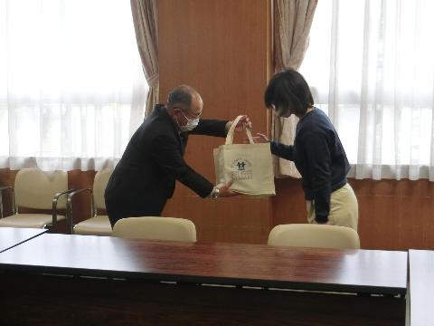 R7年度人権推進校感謝状贈呈式2