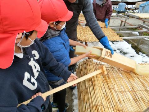 R7年度3年生寒天工場見学2