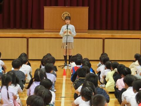 R7年度後期始業式3