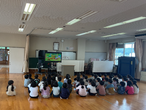 交通安全教室2
