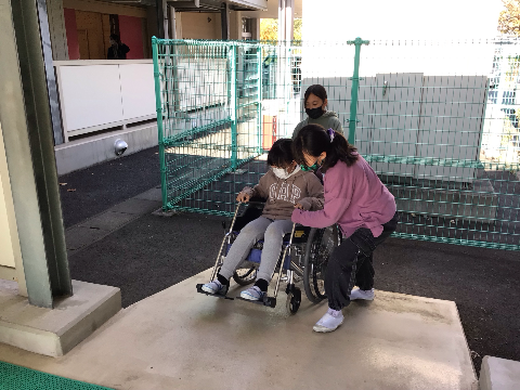R7年度車いす体験6