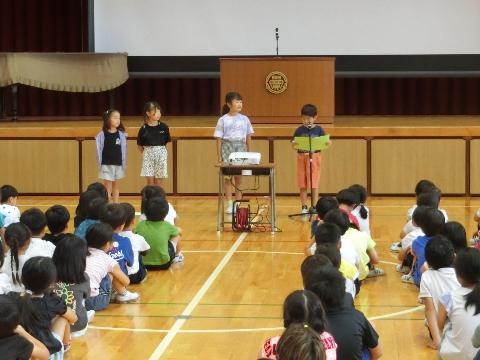R7年度夏休み前集会2
