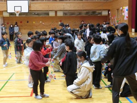 R7年度6年生を送る会8