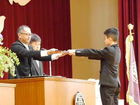 卒業式2