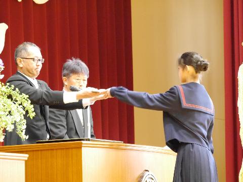 卒業式3