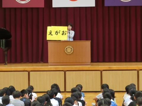 R7年度前期終業式2