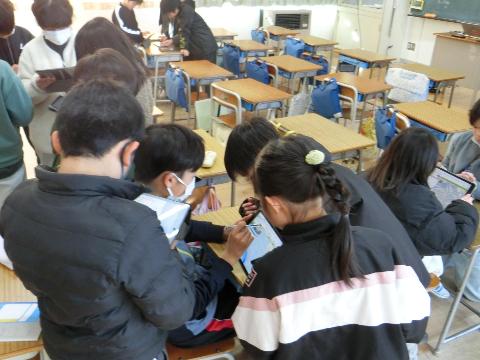 R7年度4年生防災教室2月2