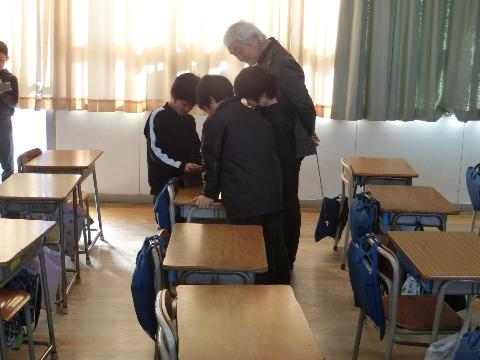 R7年度4年生防災教室2月3